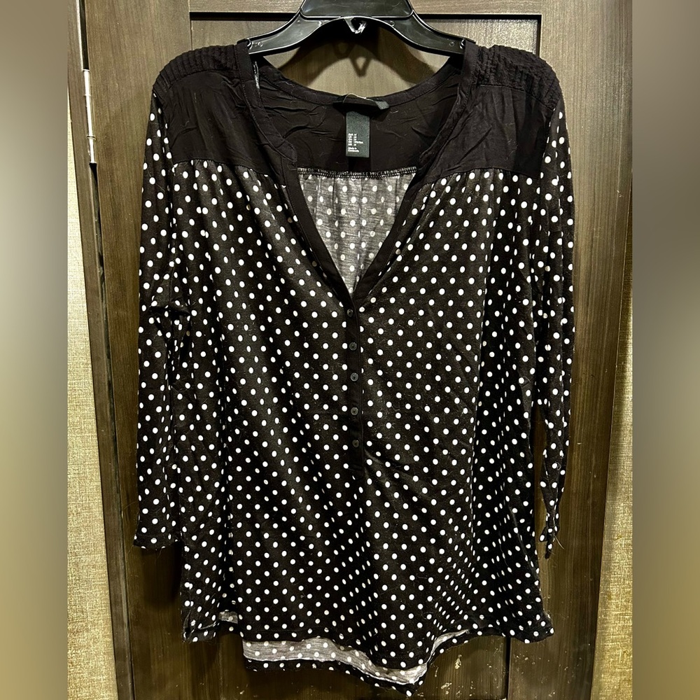 H&M Polka Dot Blouse